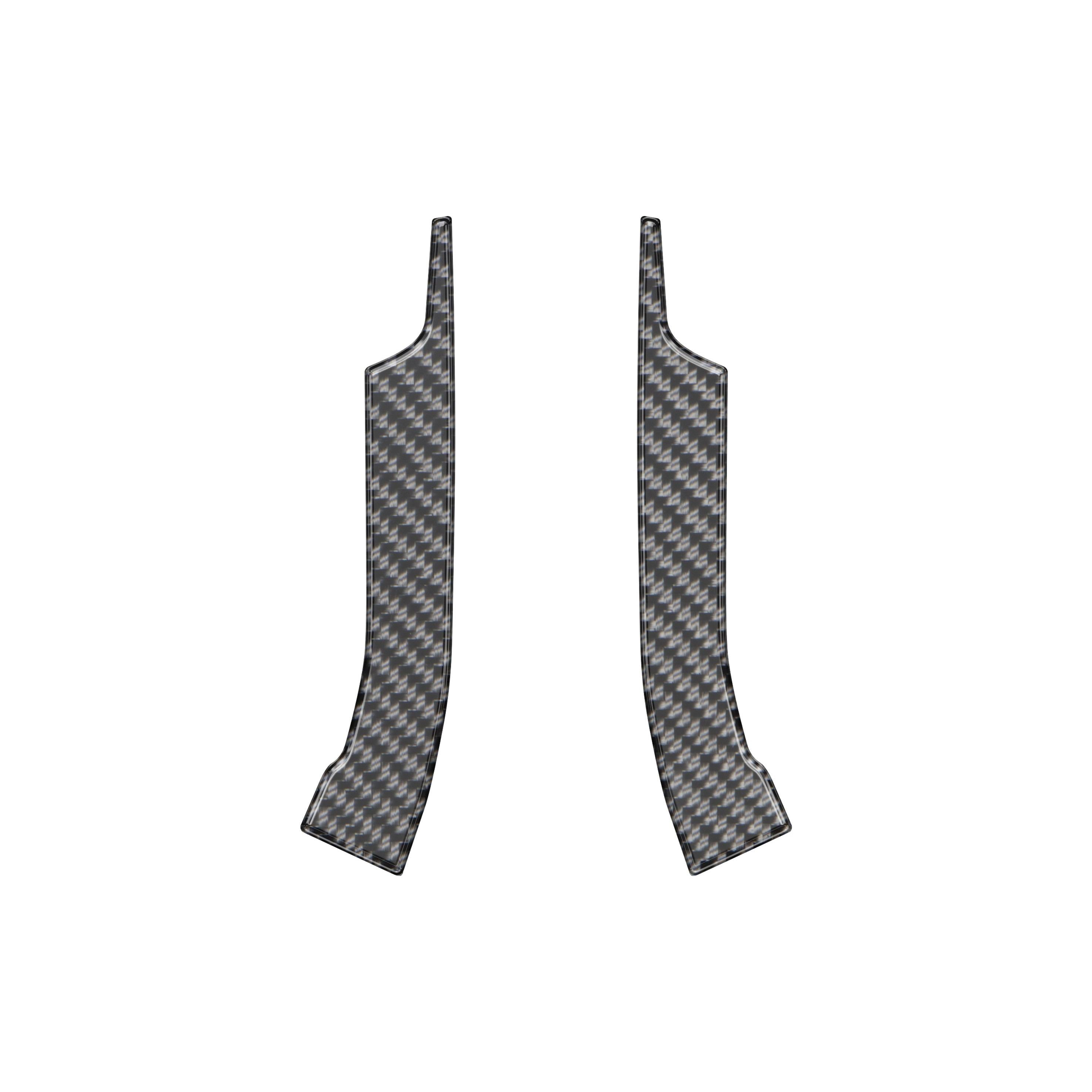 Lower Mirror Accent Trim Fits 2015-2021 Subaru WRX