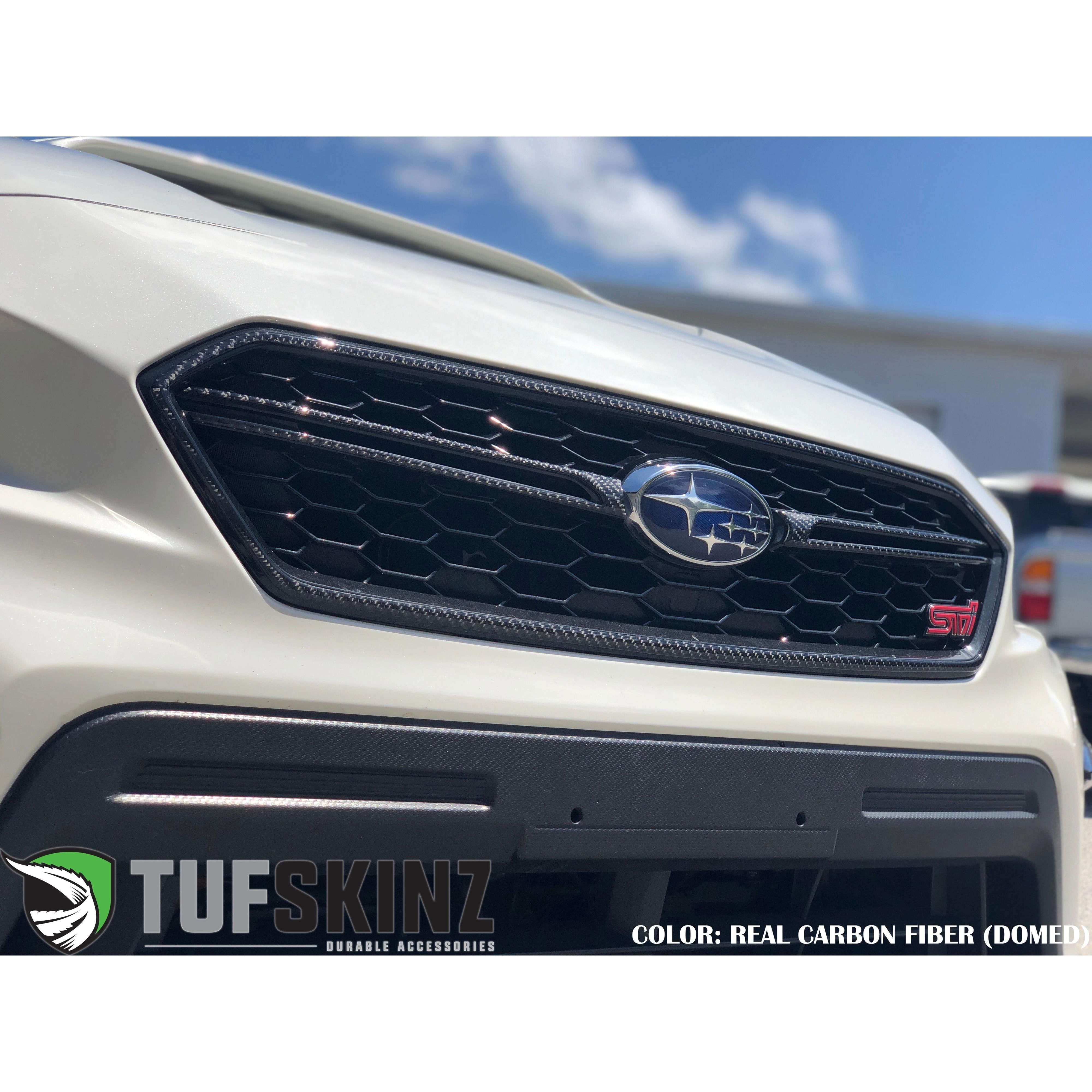 Front Grill Accent Trim Fits 2015-2021 Subaru WRX
