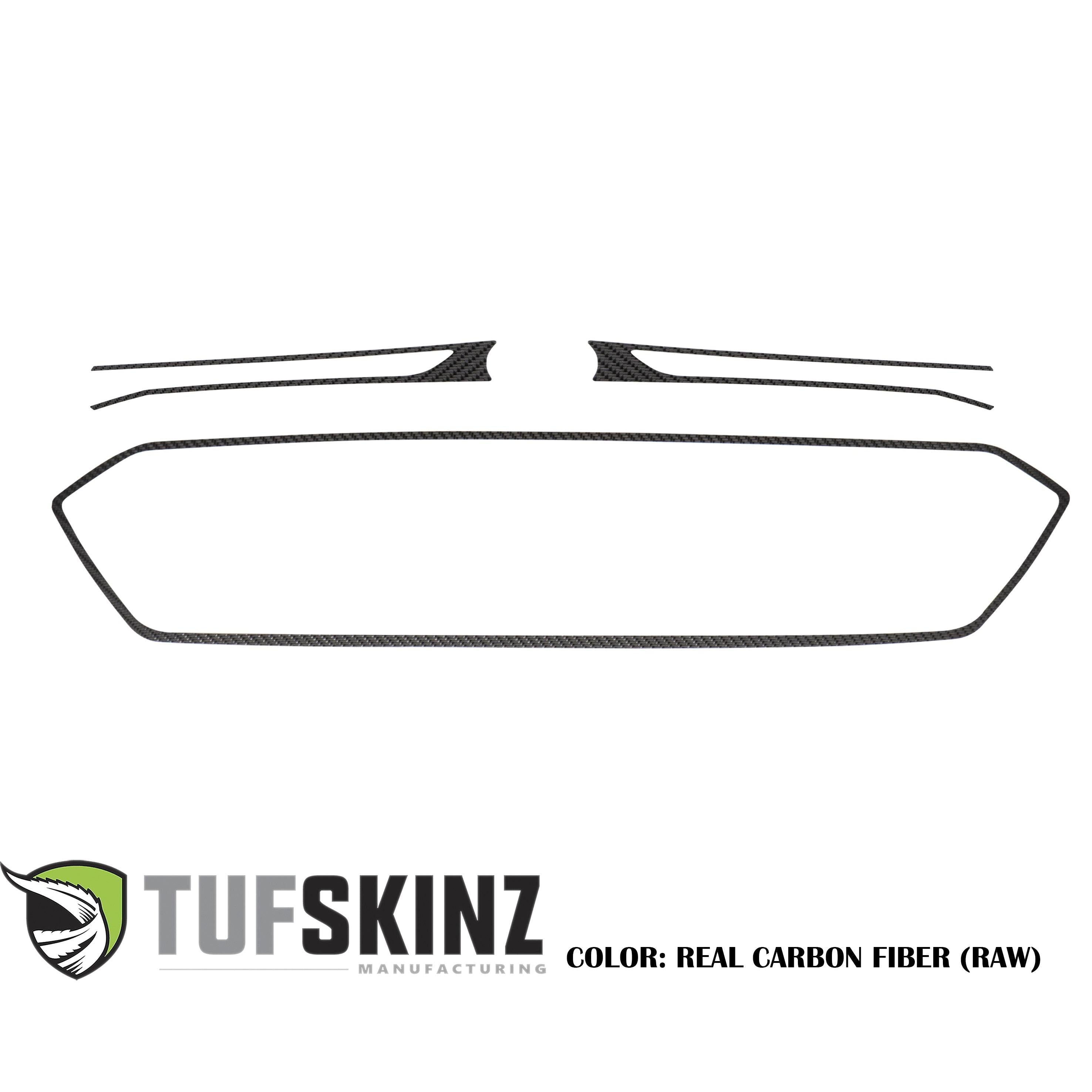 Front Grill Accent Trim Fits 2015-2021 Subaru WRX