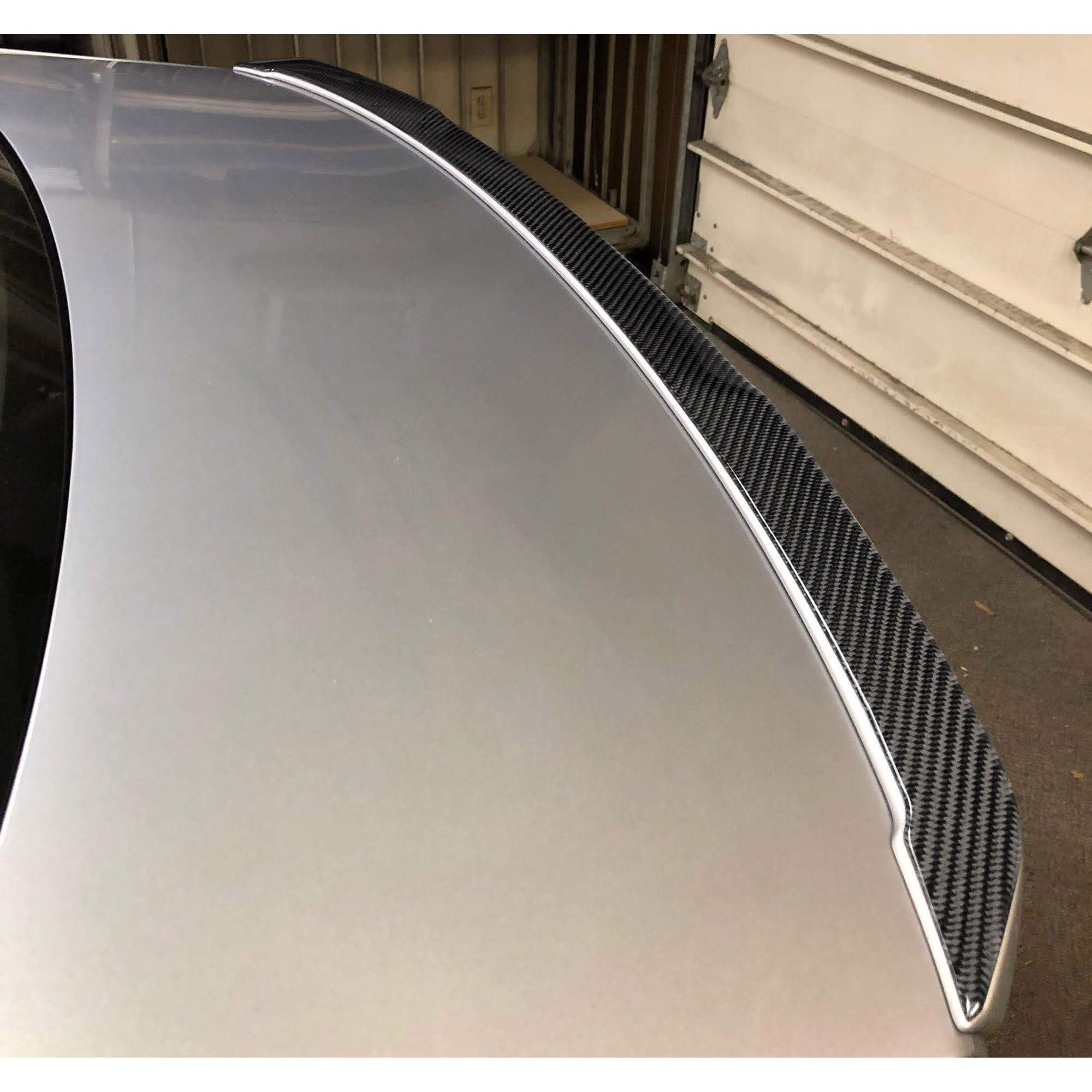 Rear Spoiler Accent Trim Fits 2015-2021 Subaru WRX