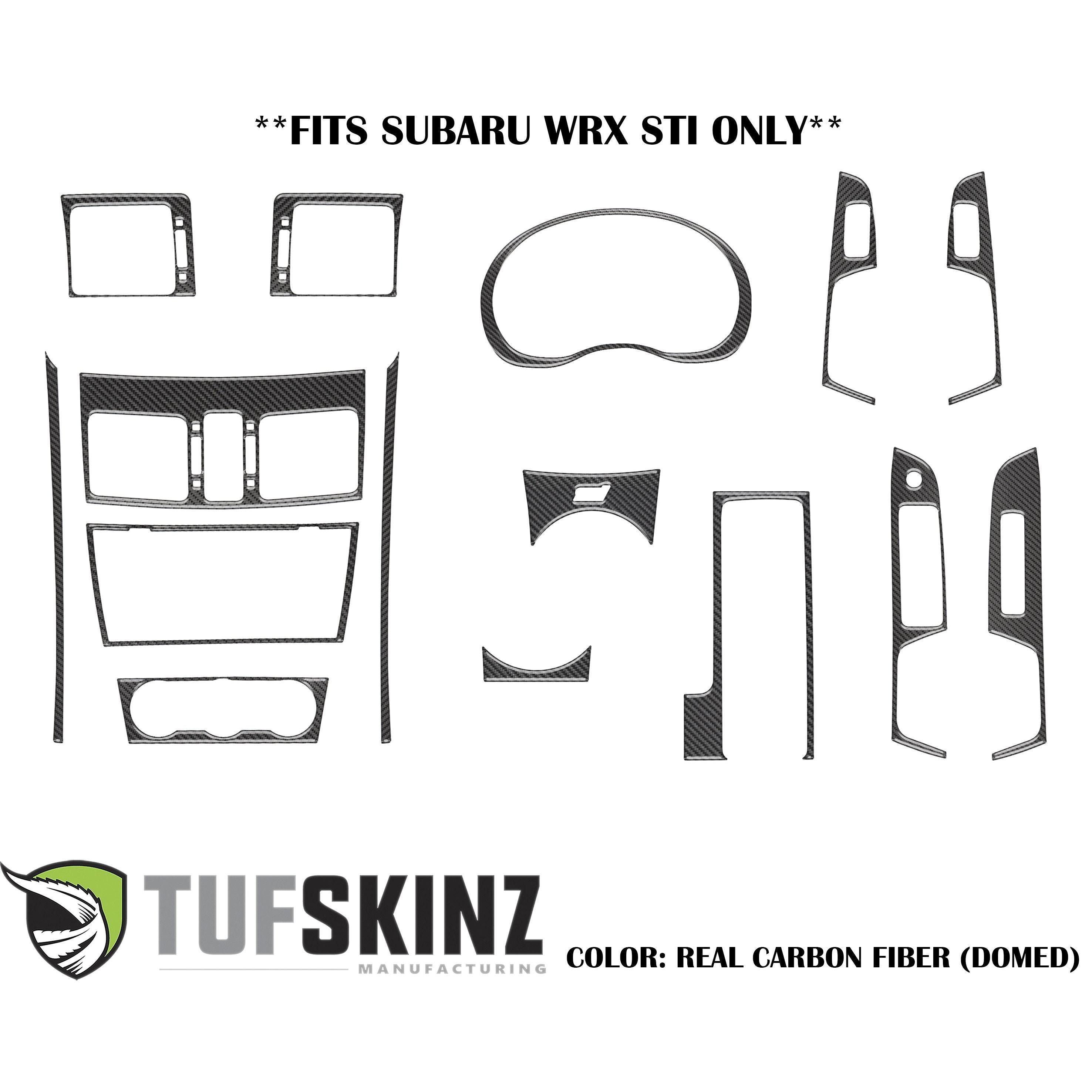 Manual Transmission Interior Dash Kit Fits 2015-2021 Subaru WRX, WRX STI
