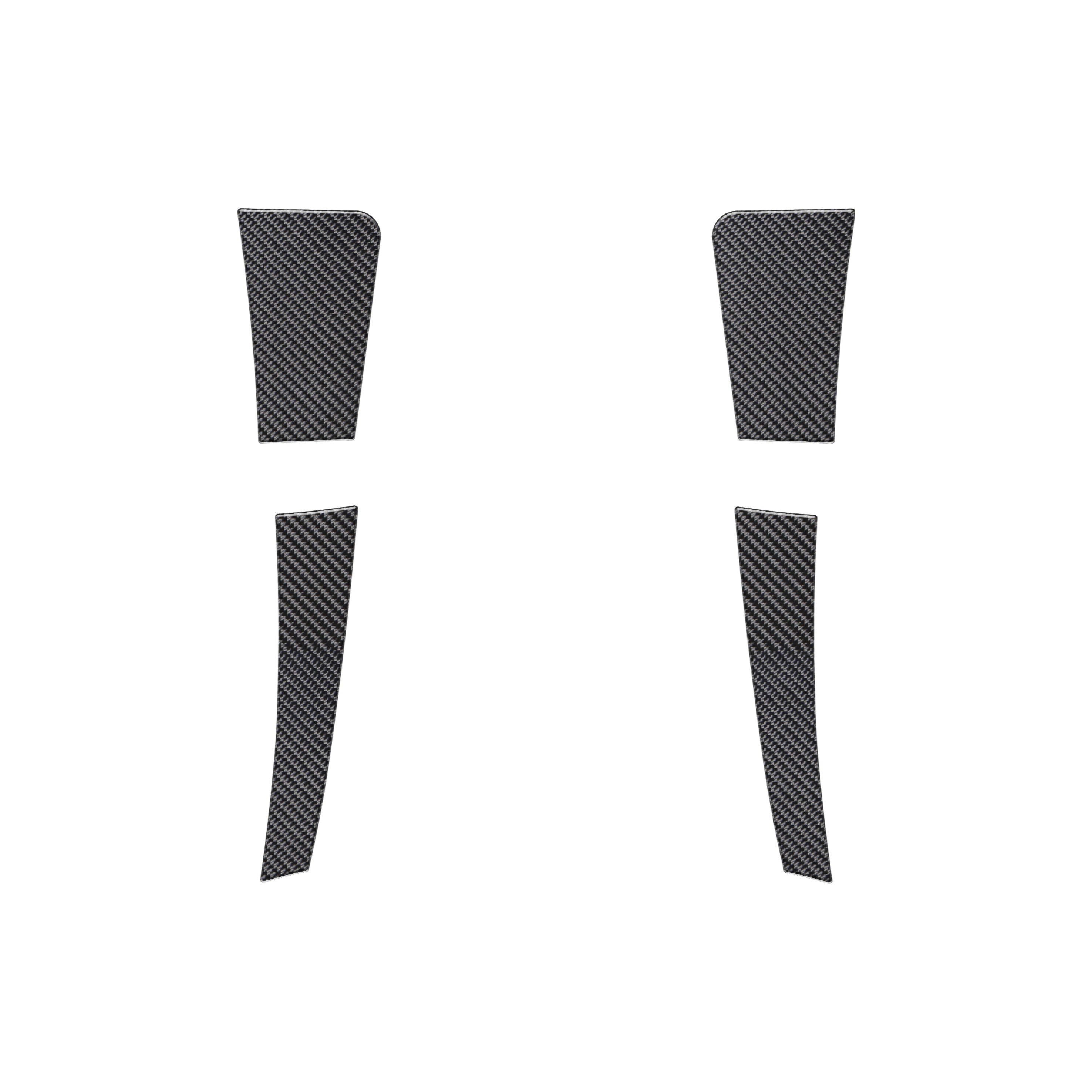 Fender Vent Upper + Lower Accent Trim Fits 2015-2021 Subaru WRX/WRX STI