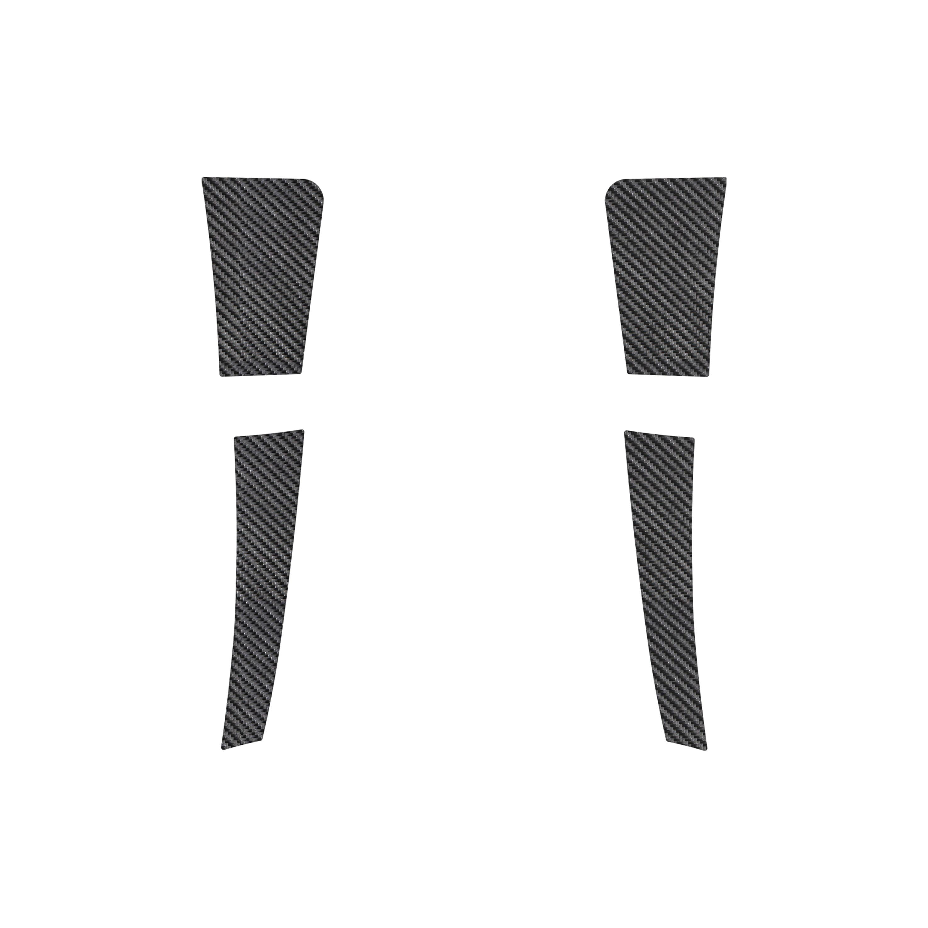 Fender Vent Upper + Lower Accent Trim Fits 2015-2021 Subaru WRX/WRX STI