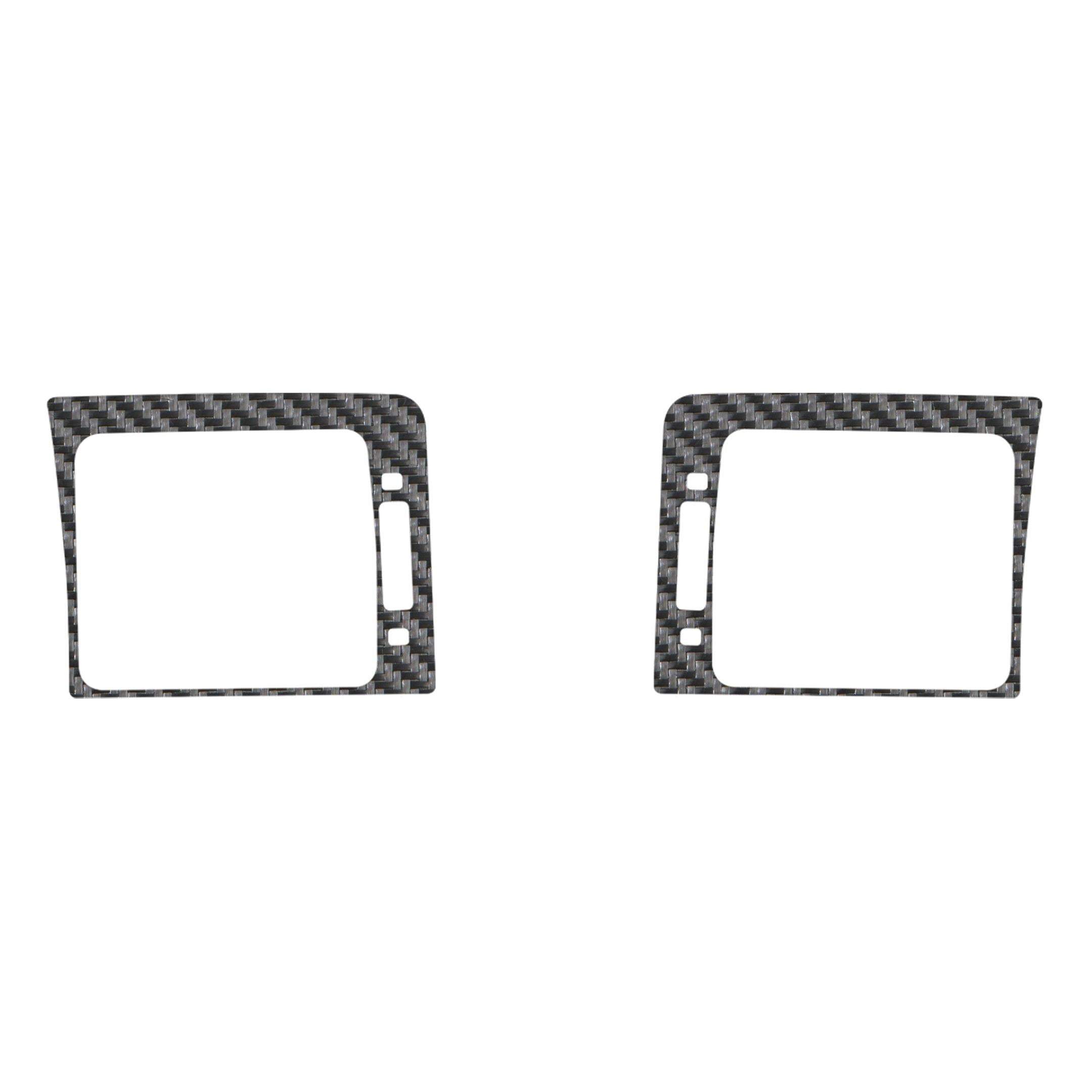 Driver/Passenger Air Vents Accent Trim Fits 2015-2021 Subaru WRX/WRX STI