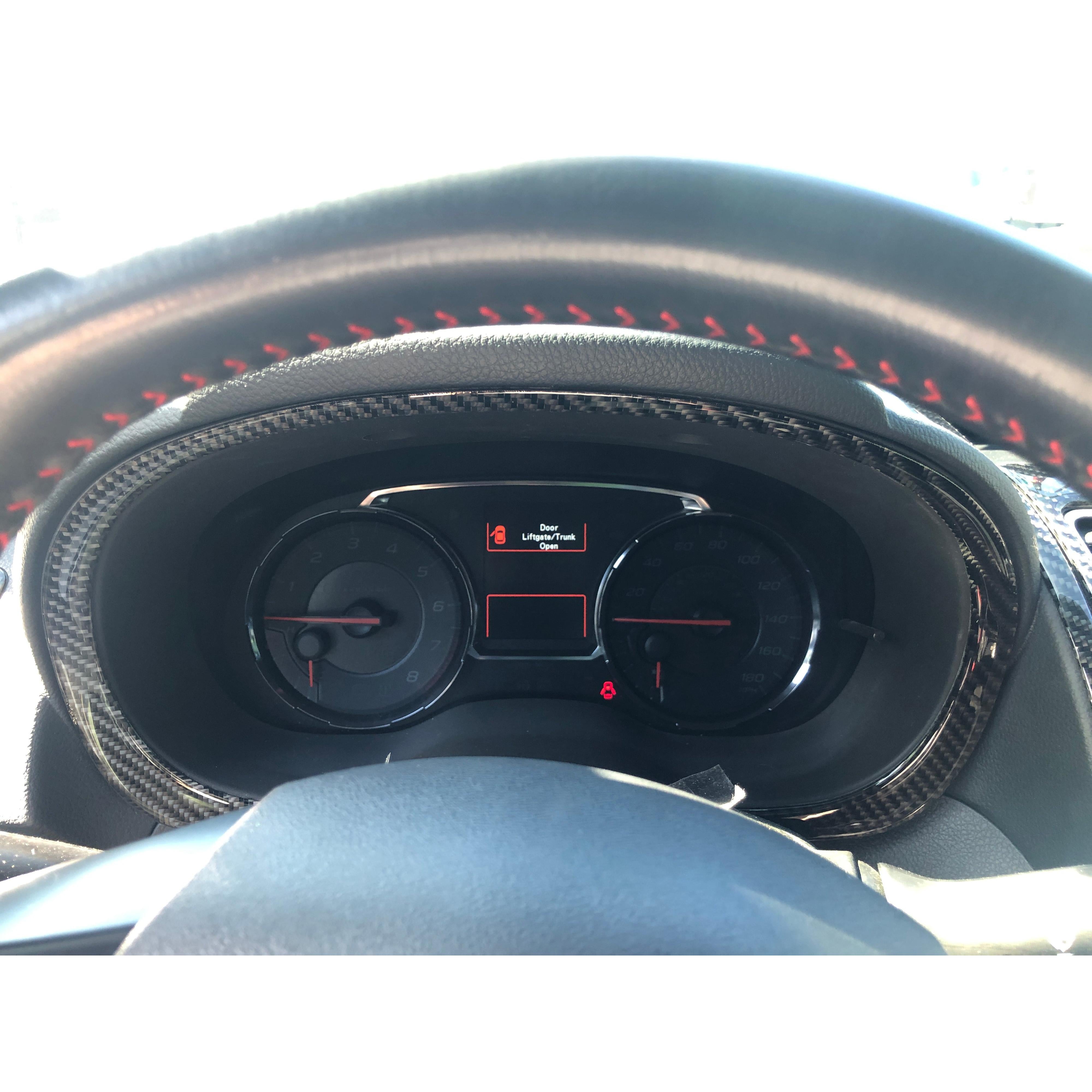 Speedo Accent Trim Fits 2015-2021 Subaru WRX/WRX STI