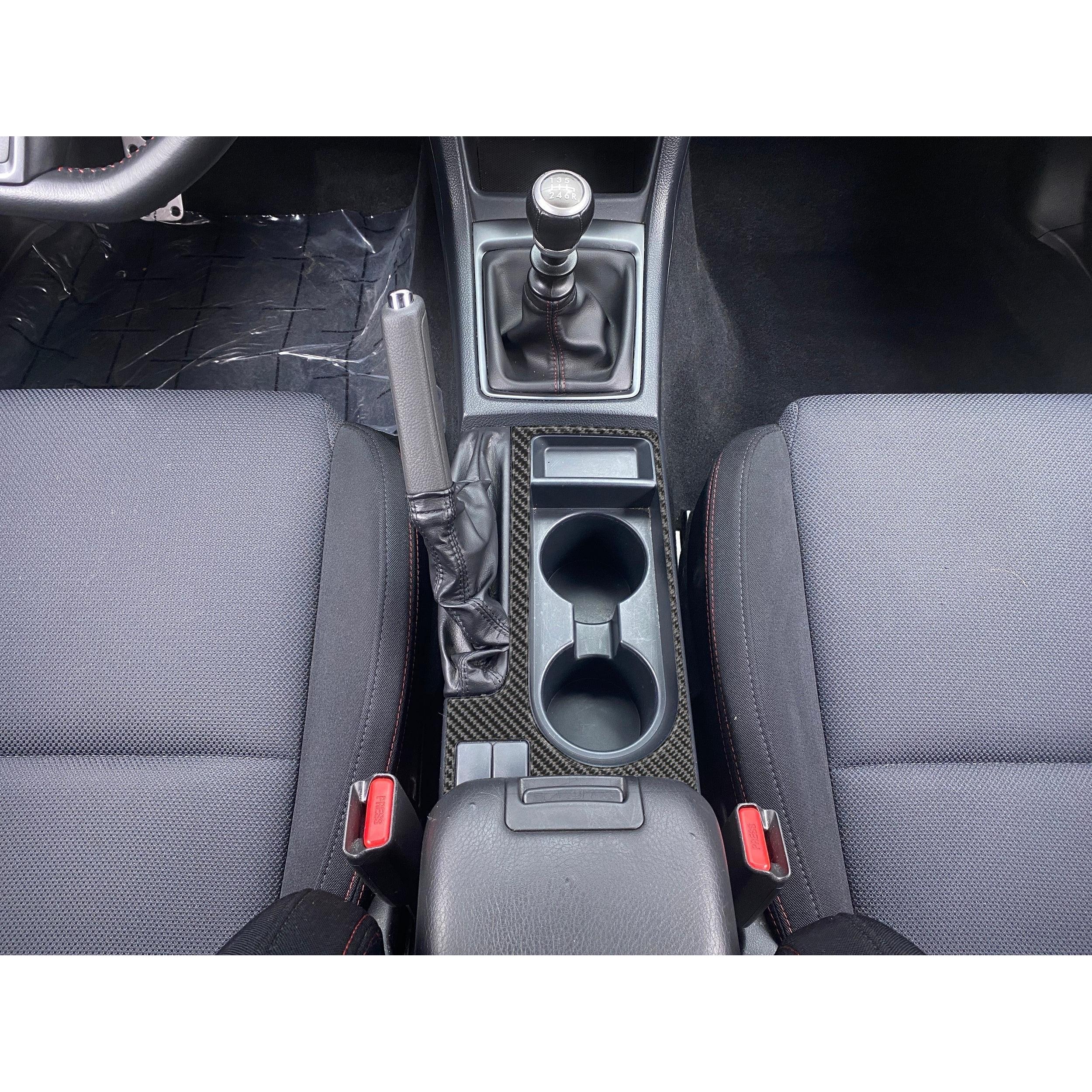 Center Console Accent Trim Fits 2015-2021 Subaru WRX/WRX STI