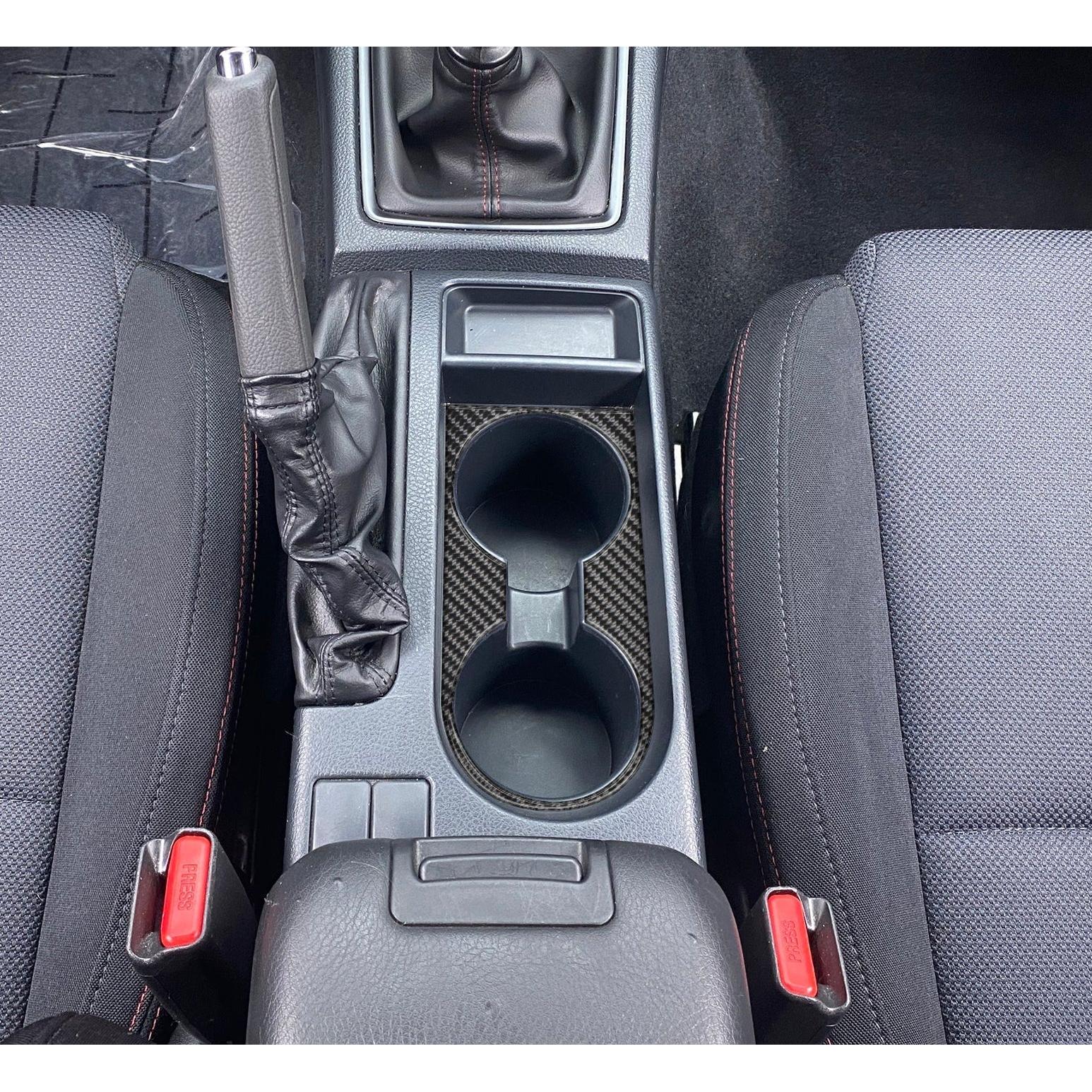 Center Console Cup Holder Accent Trim Fits 2015-2021 Subaru WRX