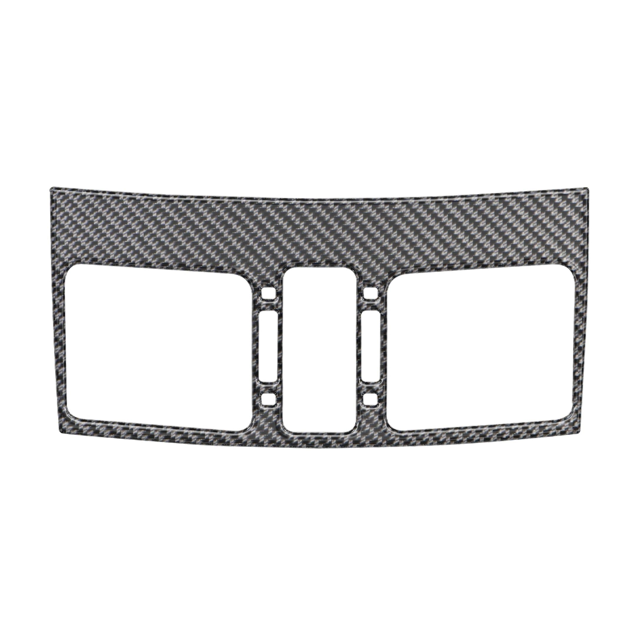 Center Air Vents Accent Trim Fits 2015-2021 Subaru WRX/WRX STI