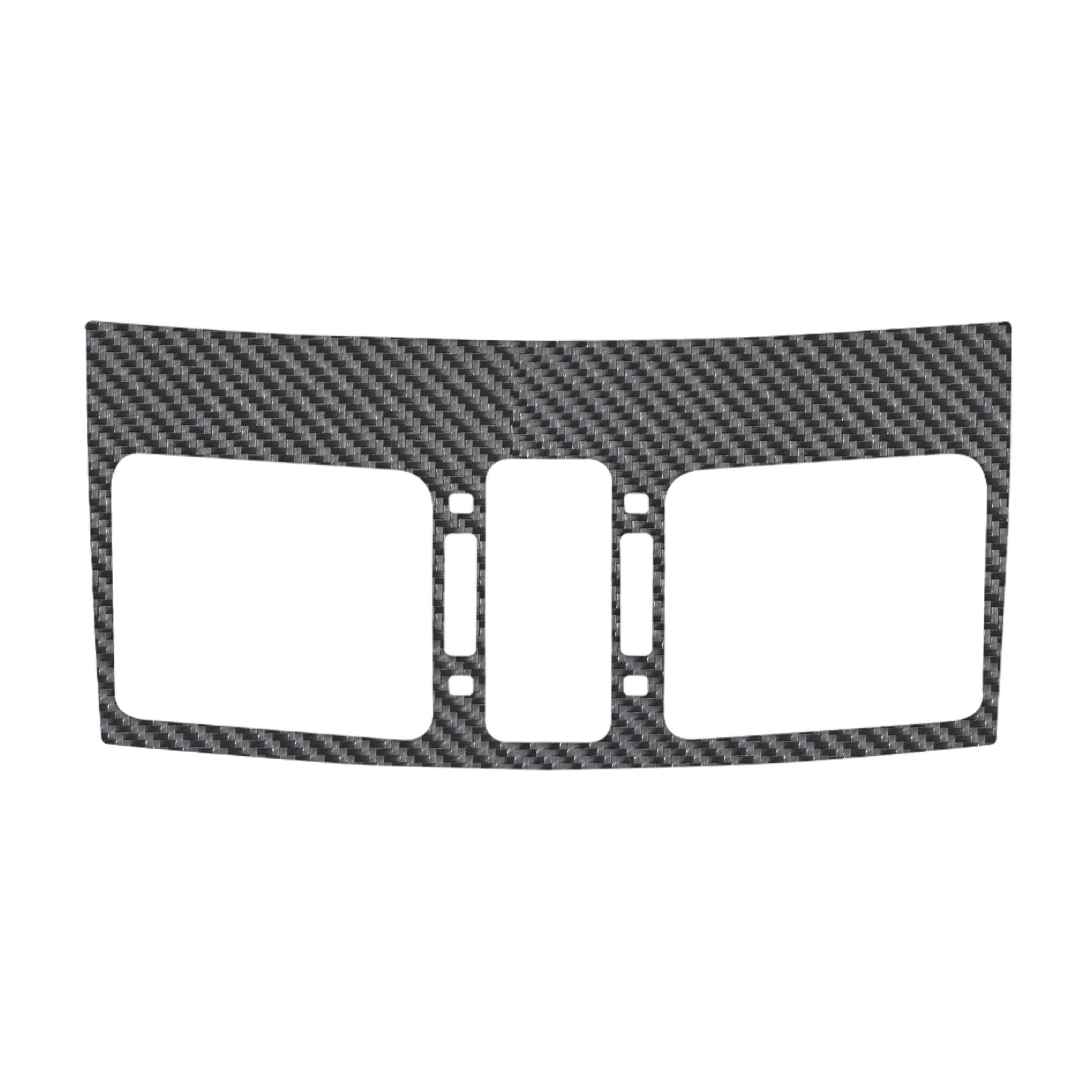 Center Air Vents Accent Trim Fits 2015-2021 Subaru WRX/WRX STI