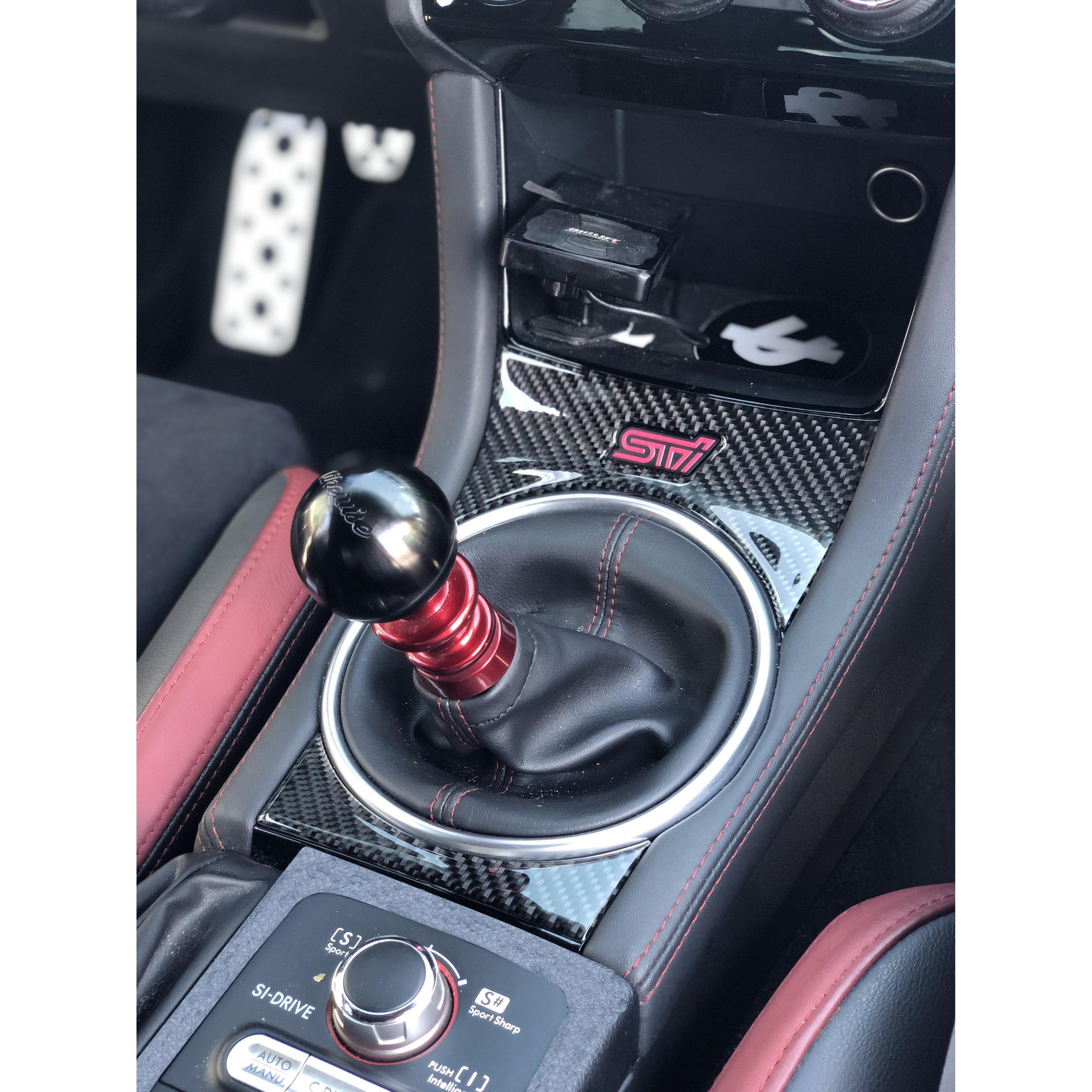Manual Shifter Accent Trim Fits 2015-2021 Subaru WRX/WRX STI