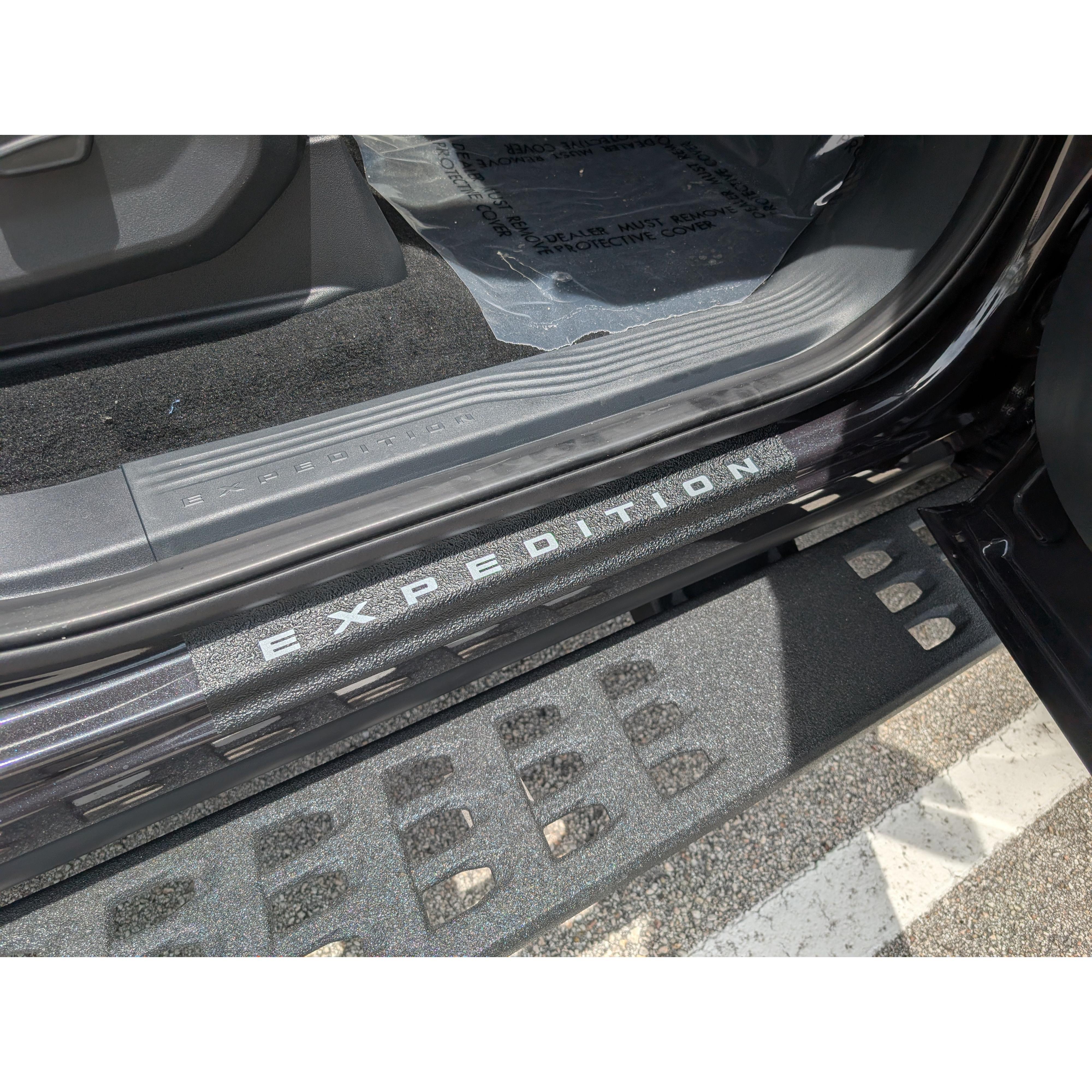 Door Sill Overlays Fits 2018-2026 Ford Expedition