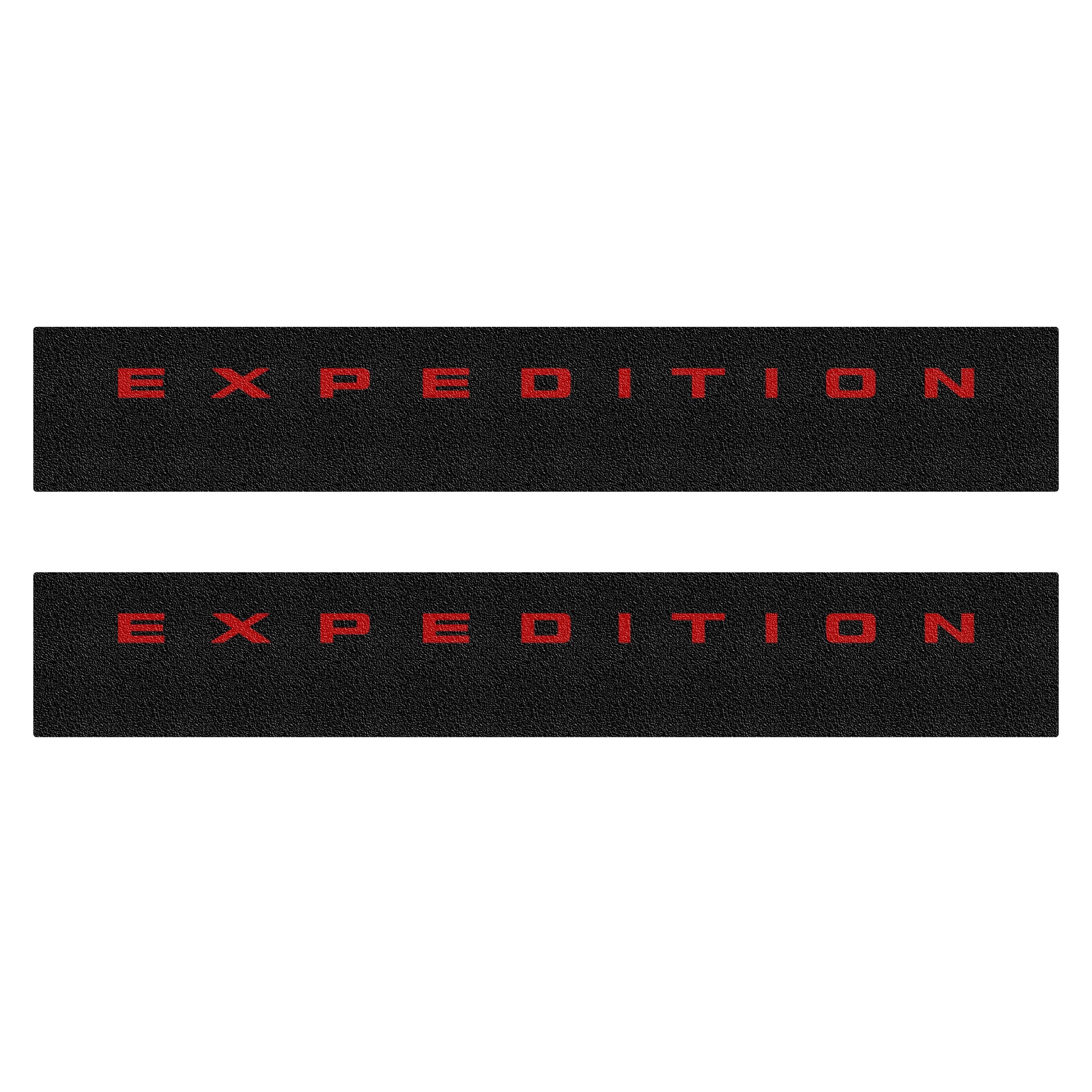 Door Sill Overlays Fits 2018-2026 Ford Expedition