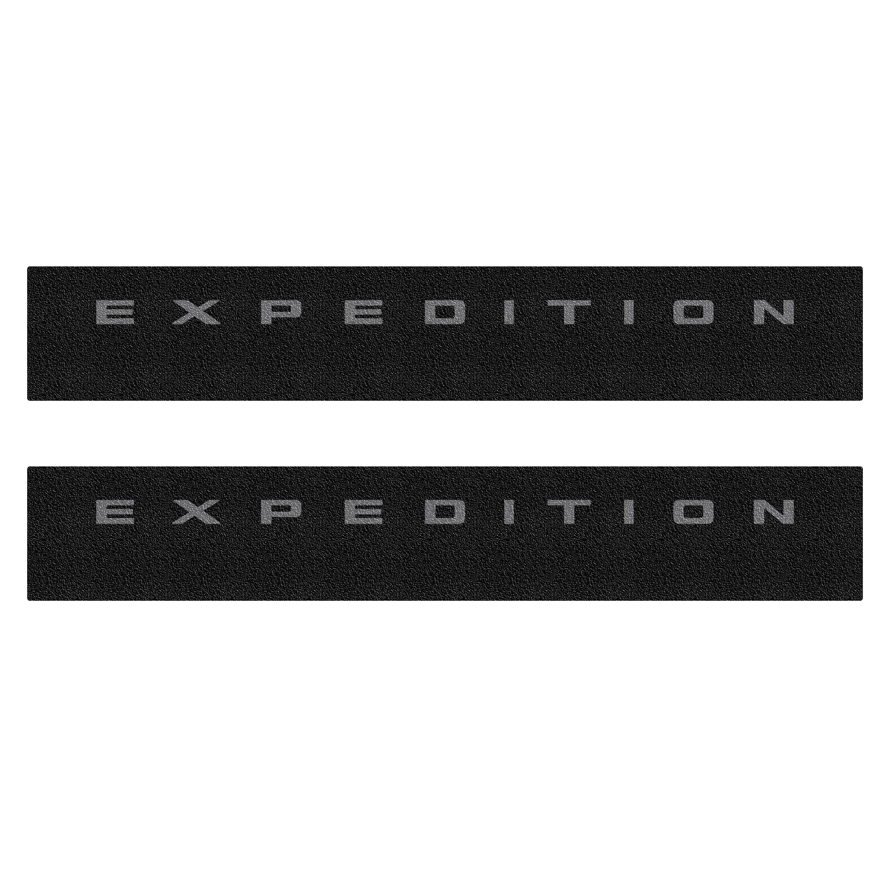 Door Sill Overlays Fits 2018-2026 Ford Expedition