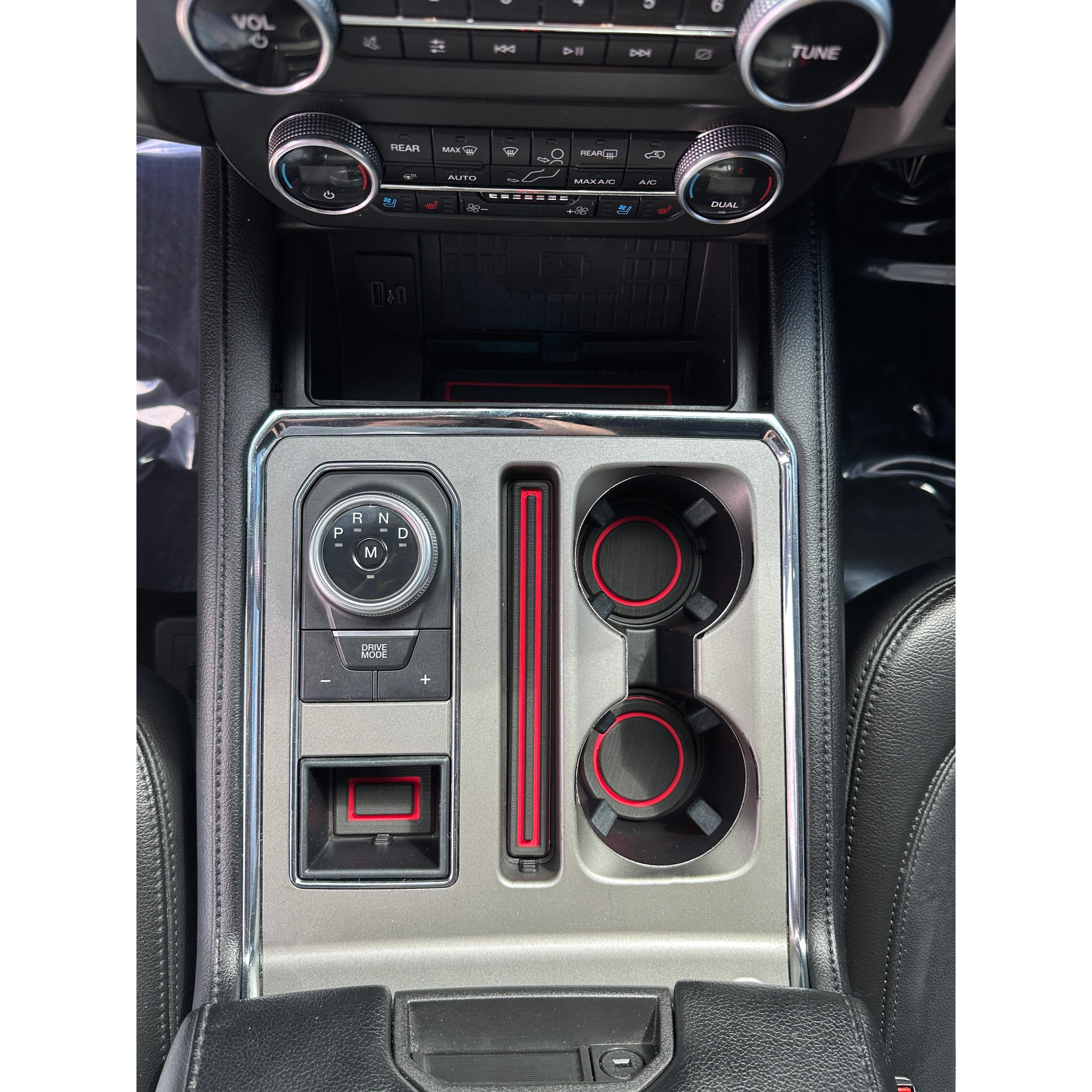 Center Console Foam Inserts Fits 2018-2024 Ford Expedition