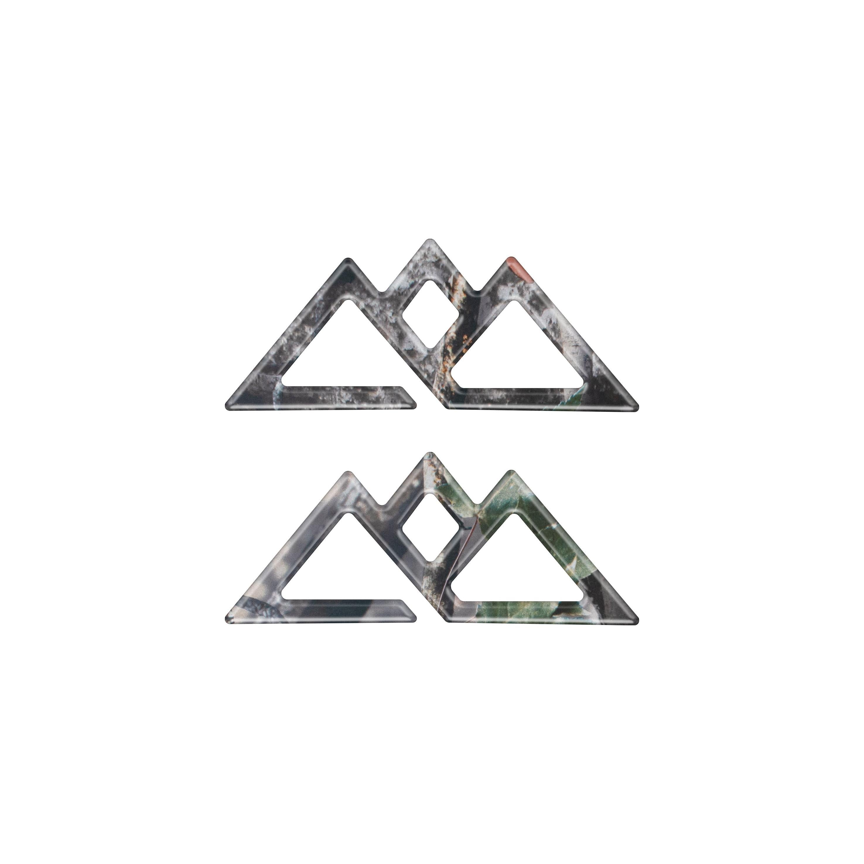 Timberline Logo Inserts Fits 2021-2024 Ford Explorer & Expedition