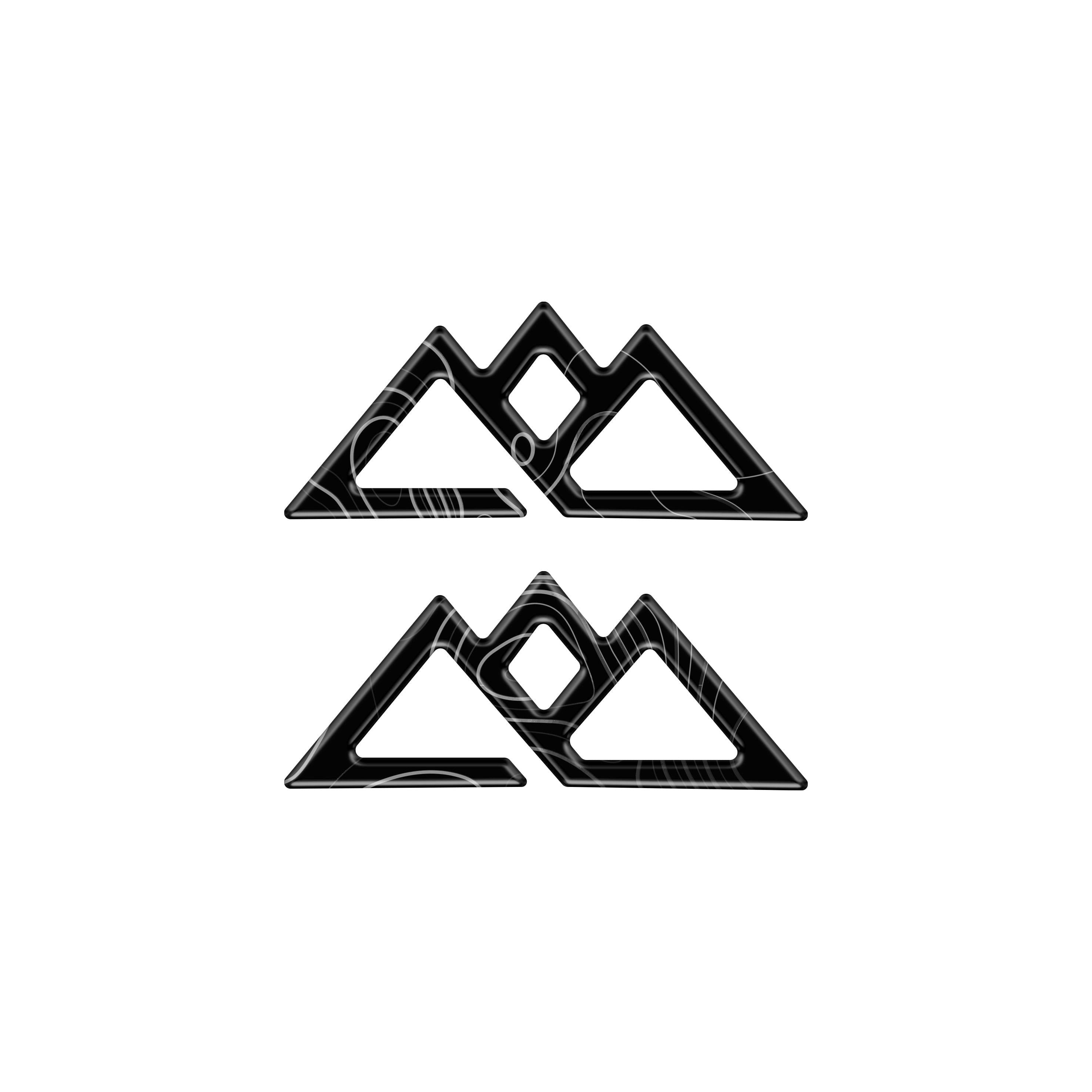 Timberline Logo Inserts Fits 2021-2024 Ford Explorer & Expedition