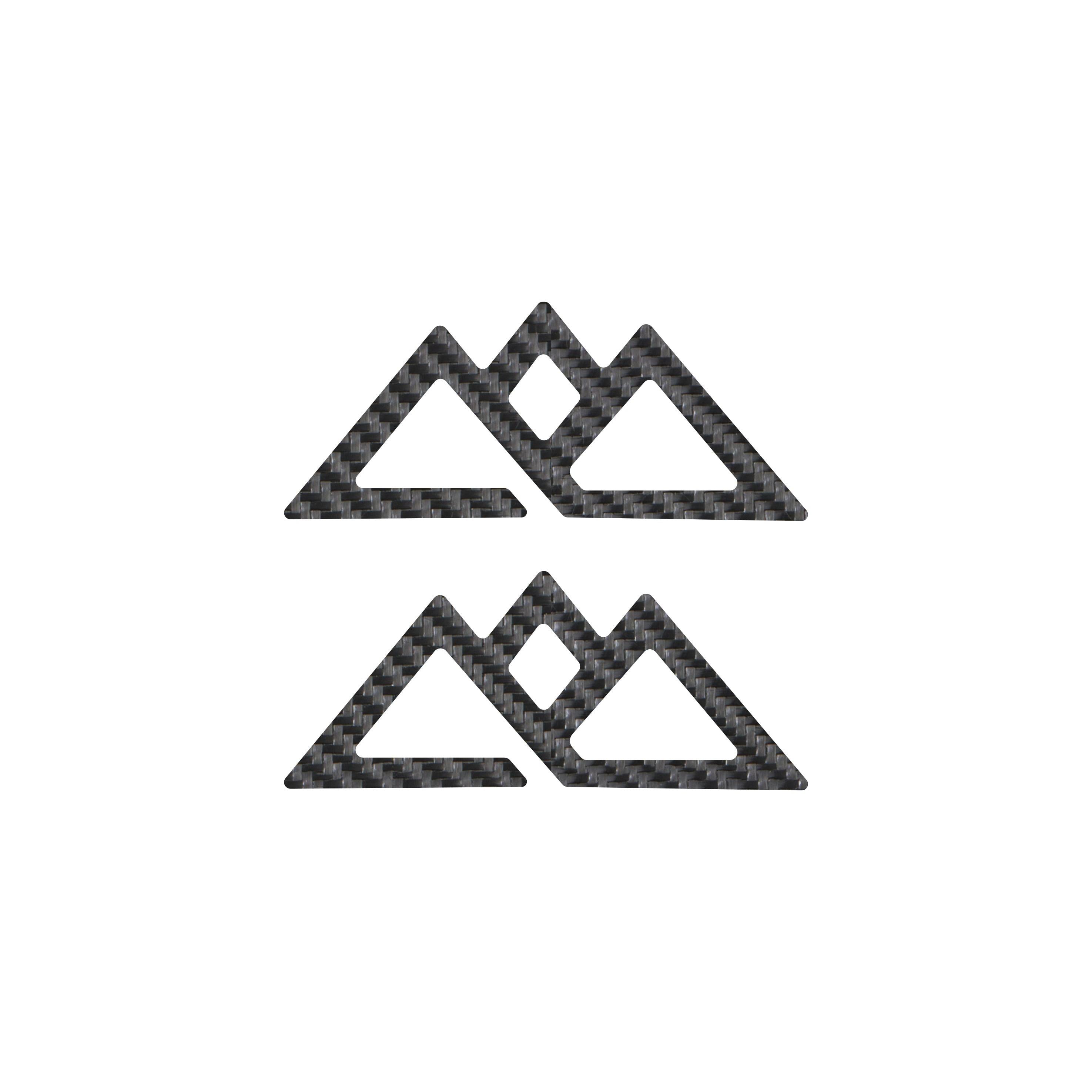 Timberline Logo Inserts Fits 2021-2024 Ford Explorer & Expedition