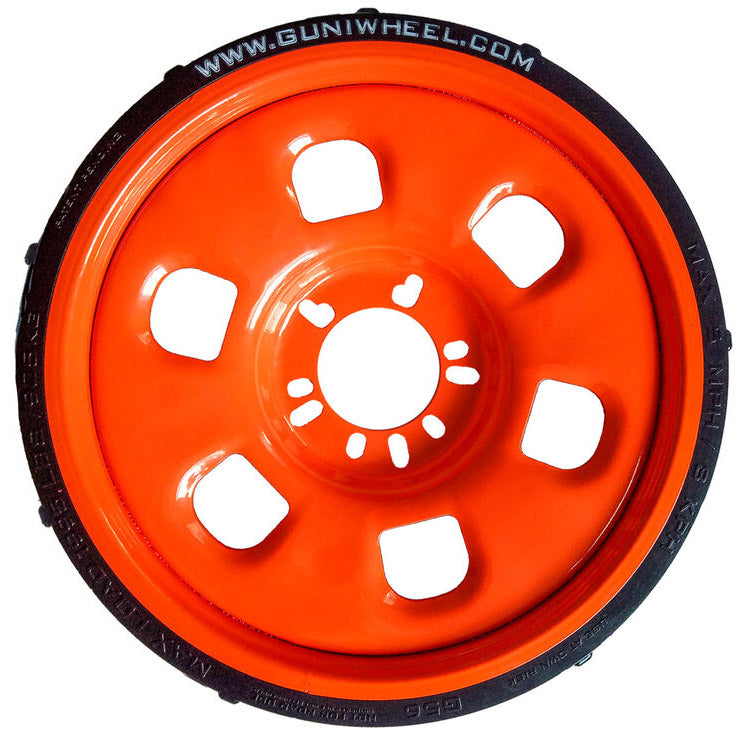 GUNIWHEEL™ Universal Vehicle Mounting System Roller Wheel with Universal Lug Pattern-SR1 Performance