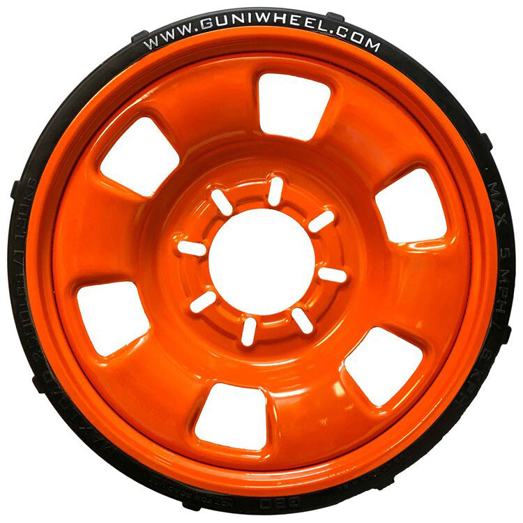 GUNIWHEEL™ Universal Vehicle Mounting System Roller Wheel with Universal Lug Pattern-SR1 Performance
