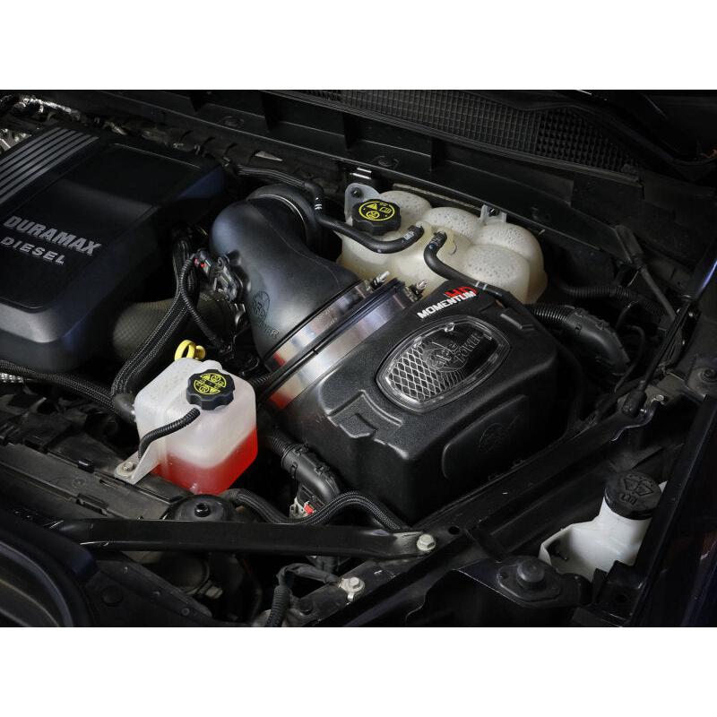 aFe 20-24 GM Trucks/SUVs L6-3.0L (td) LM2/LZ0 Momentum HD Cold Air Intake System w/ Pro DRY S Filter-SR1 Performance