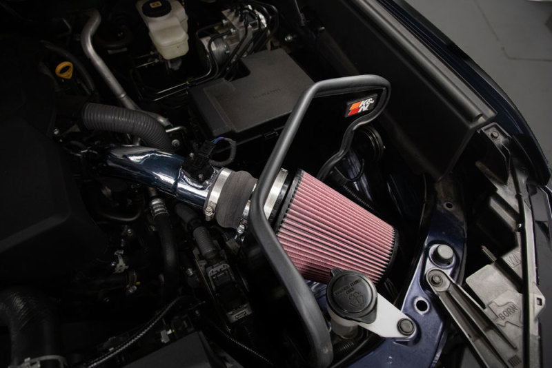 K&N 2022 Toyota Tundra V6-3.5L F/I Performance Air Intake System-SR1 Performance