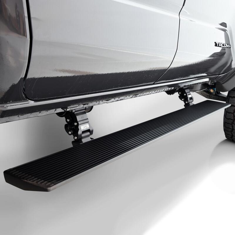 Westin 2024 Toyota Tacoma Double Cab Pro-E Electric Running Boards - Textured Black