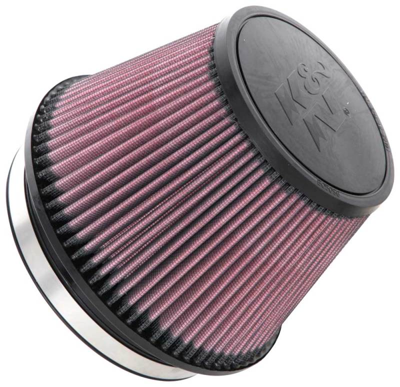 K&N Universal Tapered Filter 6in Flange ID x 7.5in Base OD x 5in Top OD x 5in Height-SR1 Performance