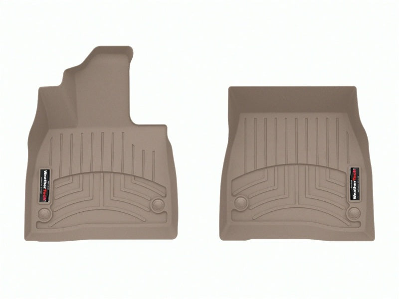 WeatherTech DigitalFit Front FloorLiner for Mercedes-Benz EQS SUV - Tan