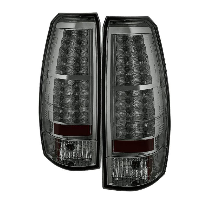 Spyder Chevy Avalanche 07-13 LED Tail Lights Smoke ALT-YD-CAV07-LED-SM-SR1 Performance