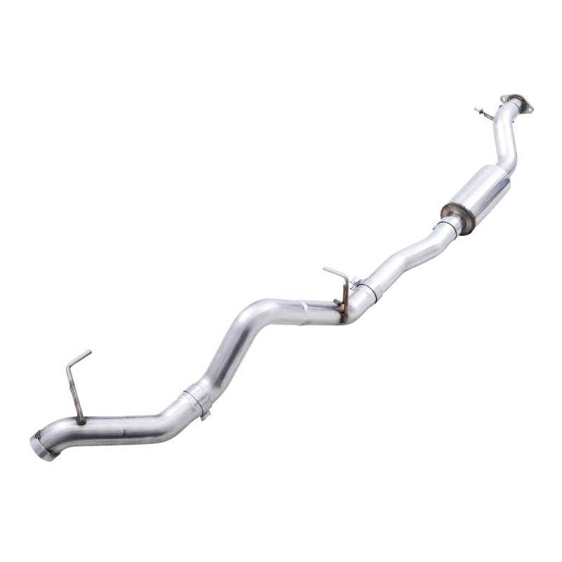 AWE Tuning 2021+ Ford Bronco 0FG Exhaust (No Tips) w/ Bash Guard-SR1 Performance