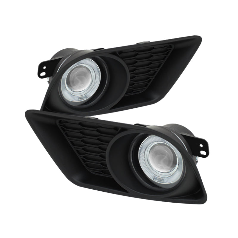 Spyder Dodge Charger 2011-2014 Halo Projector Fog Lights w/Switch Clear FL-P-DCH2011-C-SR1 Performance