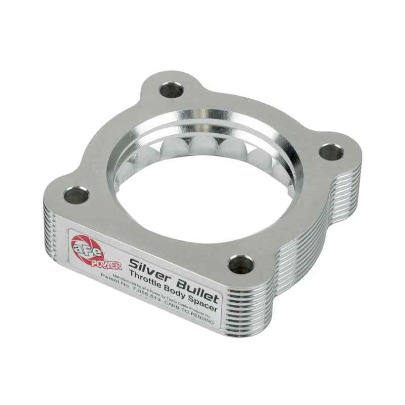 aFe Silver Bullet Throttle Body Spacers TBS 07-12 Dodge Ram 1500 V8-4.7L-SR1 Performance