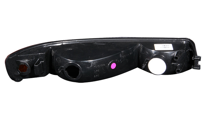 ANZO 1999-2006 Gmc Sierra 1500 Euro Parking Lights Black w/ Amber Reflector-SR1 Performance