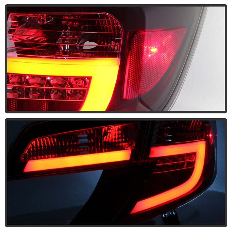 Spyder Toyota Camry 12-14 Light Bar LED Tail Lights Black ALT-YD-TC12-LBLED-BK-SR1 Performance