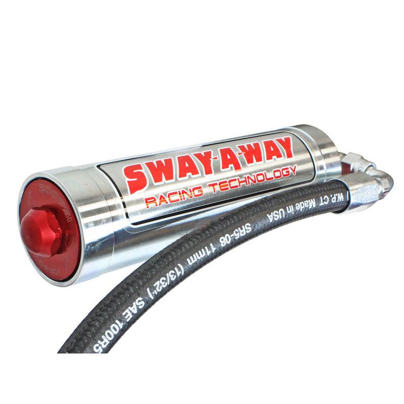 aFe 97-17 Nissan Patrol Sway-A-Way 2.5in Front Shock Kit w/ Remote Reservoir for OE Ride Height-SR1 Performance