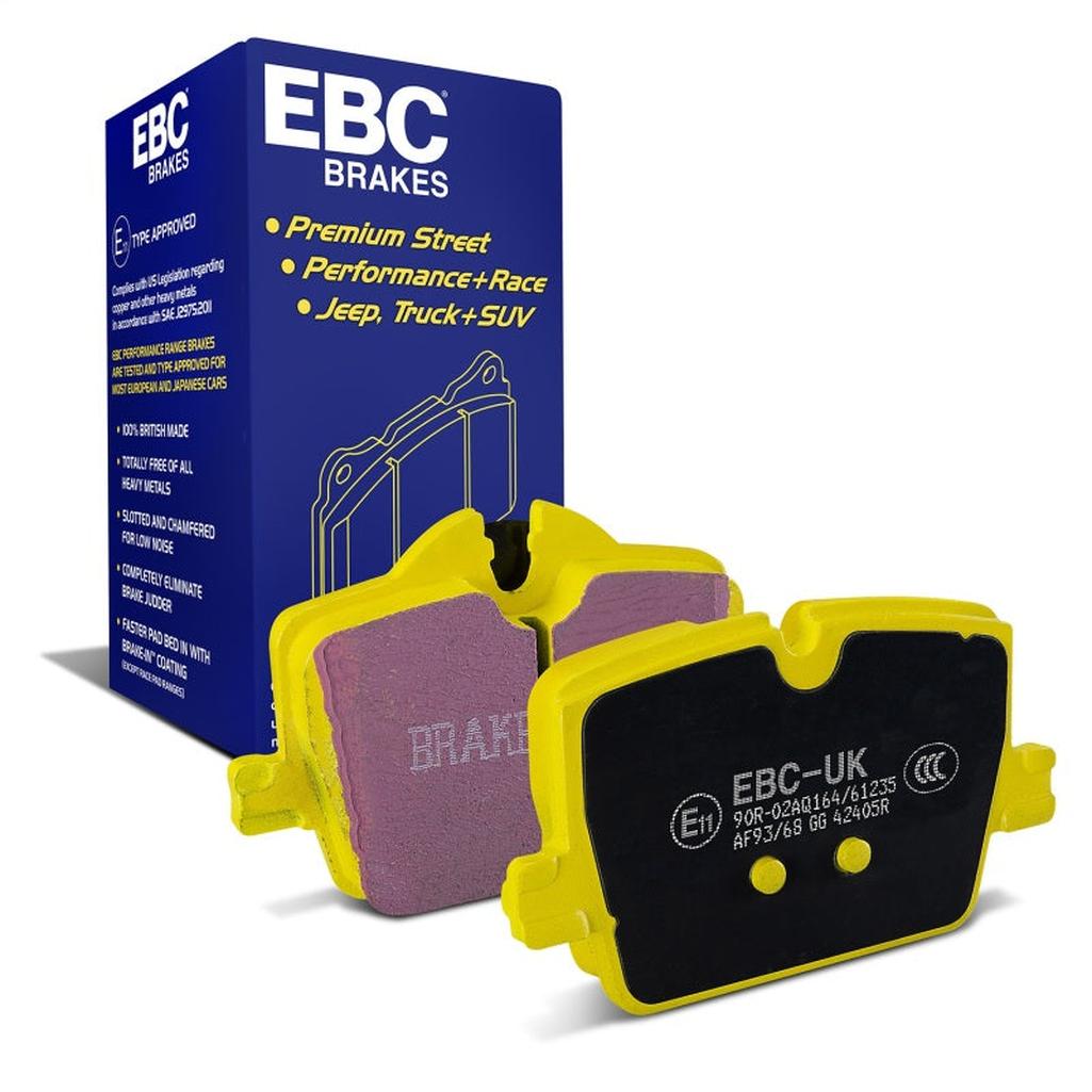 EBC Yellowstuff Rear Brake Pads for BMW Z4 G29, 2019+ – High-Performance Street and Track Use