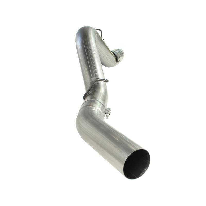 aFe MACHForce XP Exhaust 5in DPF-Back SS 11-13 GM Diesel Trucks V8-6.6L (td) (LML)-SR1 Performance