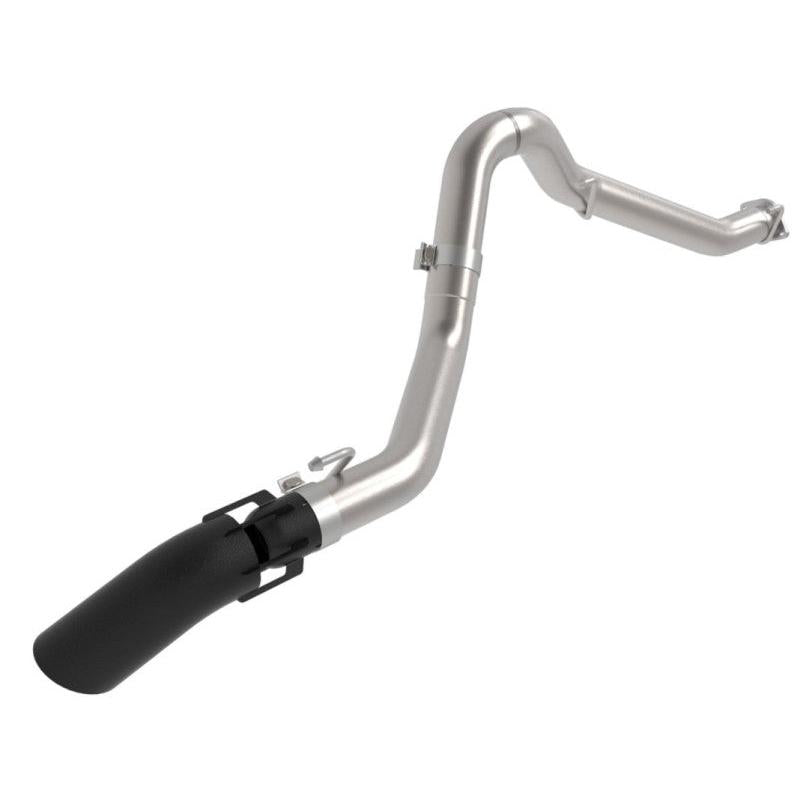 aFe 2021+ Jeep Gladiator V6-3.0L (td) Vulcan Series 3in 304SS HT DPF-Back Exhaust System - Black Tip-SR1 Performance