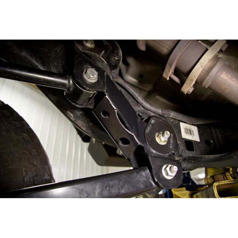 JKS Manufacturing Front Control Arm Correction Brackets for Jeep Wrangler JK 2-4.5 inch Lift