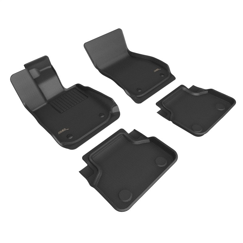 3D Maxpider 18-23 BMW 8 Series Gran Coupe Kagu Floor Mat- Black R1 R2-SR1 Performance