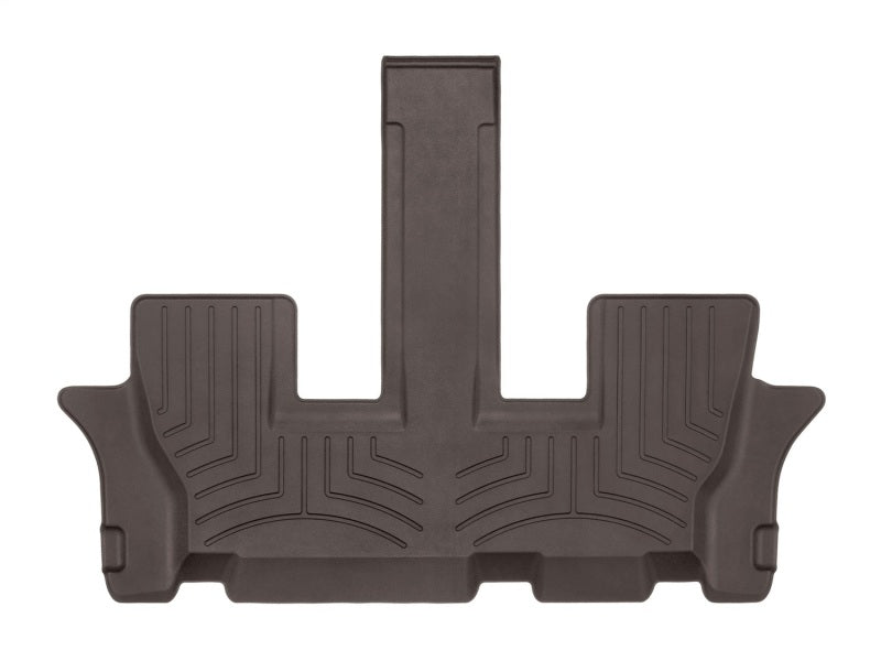 WeatherTech FloorLiner HP for Kia Telluride (2020-2022) – Cocoa, Rear Floor Protection
