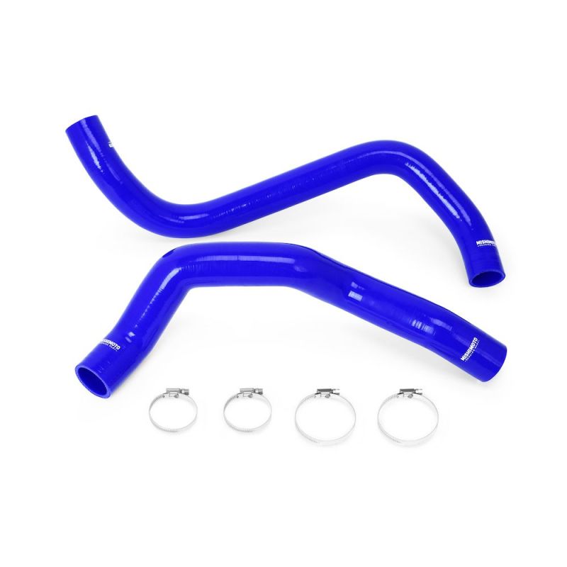 Mishimoto 2001-2004 Ford Mustang 3.8L V6 Blue Silicone Hose Kit-SR1 Performance