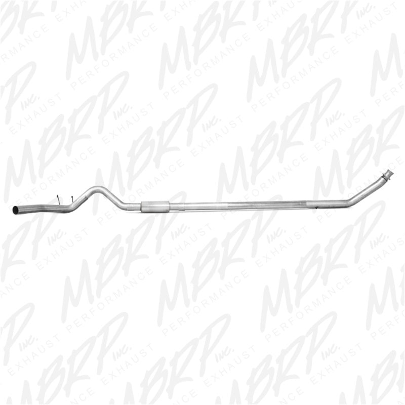 MBRP 1994-2002 Dodge 2500/3500 Cummins Turbo Back (94-97 Hanger HG6100 req.) P Series Exhaust System-SR1 Performance