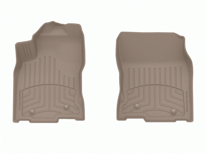 WeatherTech Front FloorLiner HP for Lexus NX 2015-2019, Tan - Part #457491IM