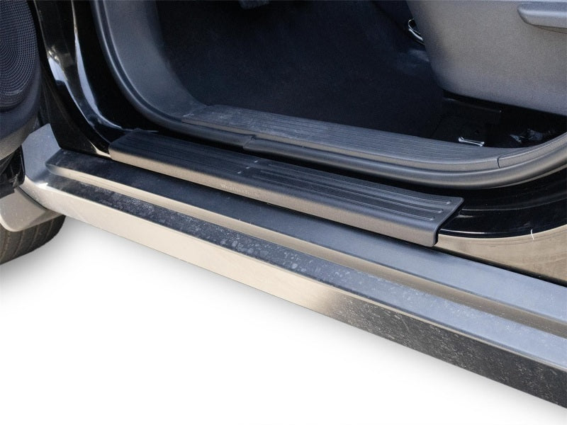 WeatherTech 18-24 Nissan Kicks SillProtector 4-Piece Set in Black