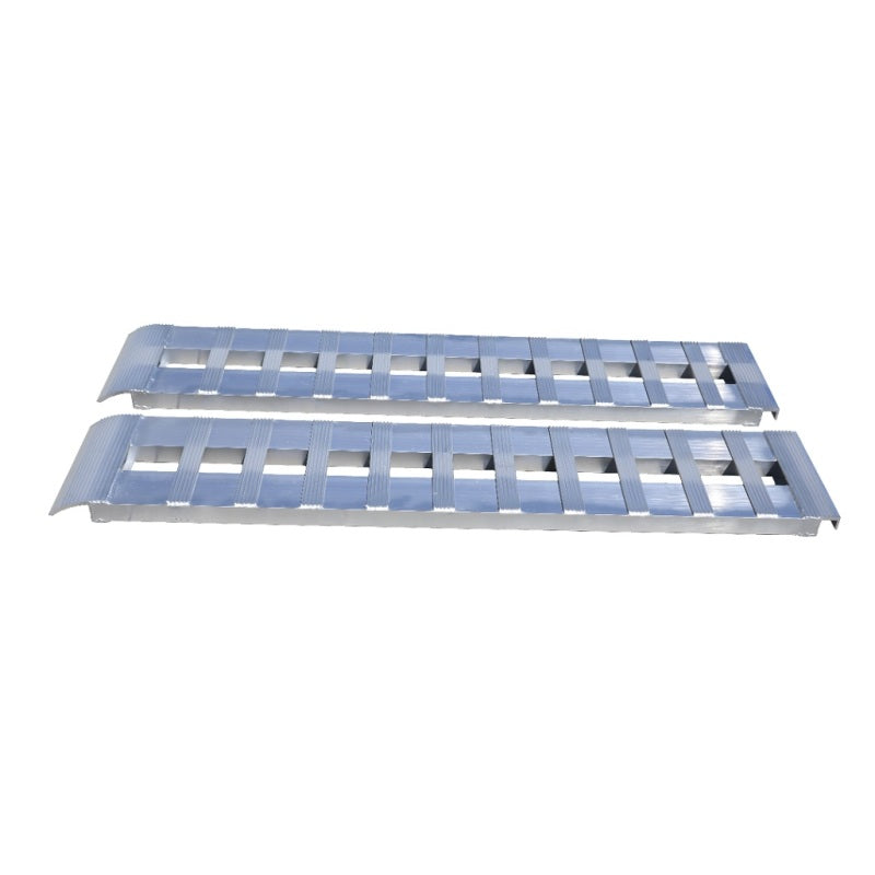 Gen-Y Heavy-Duty 12 ft Aluminum Loading Ramps with 4,000 lb Capacity - Pair