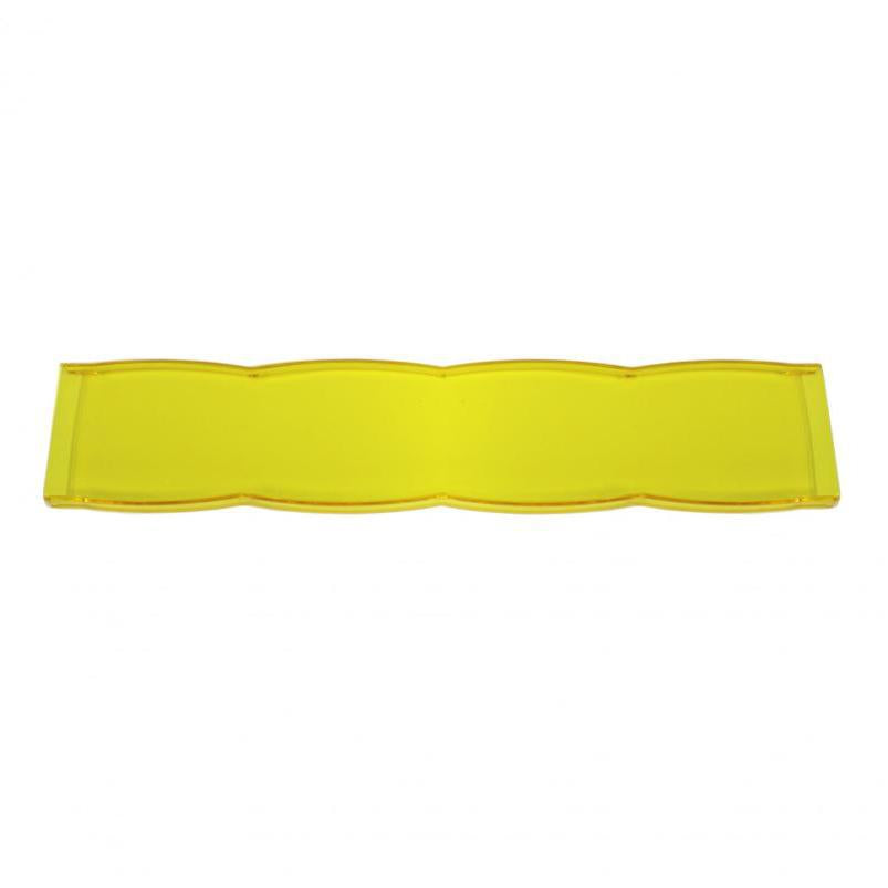 Baja Designs 10in Rock Guard Light Bar Cover - Amber-SR1 Performance