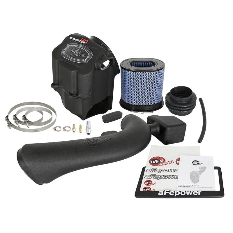 aFe Momentum GT Pro 5R Cold Air Intake System 2017 Ford Superduty V8-6.2L-SR1 Performance