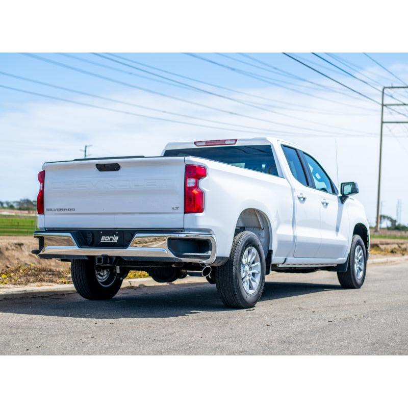 Borla S-Type Cat-Back 19-20 Chevrolet Silverado Side Exit Exhaust-SR1 Performance