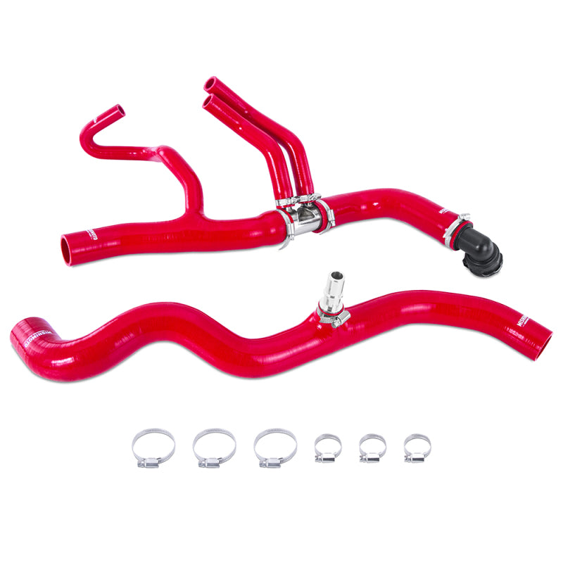 Mishimoto 17-19 Ford Raptor 3.5L EcoBoost Red Silicone Coolant Hose Kit-SR1 Performance